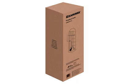 Zestaw akcesoriów narzędziowych do kominka 5 w 1