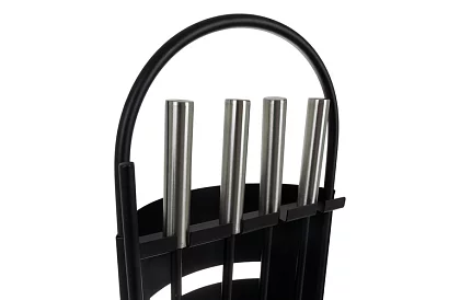 Zestaw akcesoriów narzędziowych do kominka 5 w 1