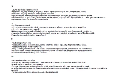 Zestaw akcesoriów narzędziowych do kominka 5 w 1