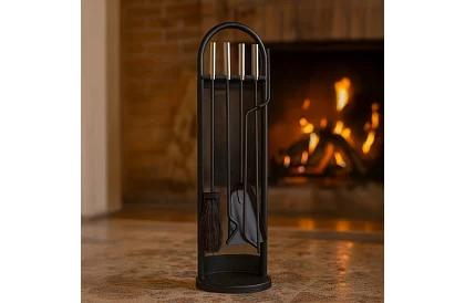 Zestaw akcesoriów narzędziowych do kominka 5 w 1