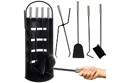 Zestaw akcesoriów narzędziowych do kominka 5 w 1