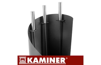 Narzędzia do kominka – designerski zestaw 4 w 1