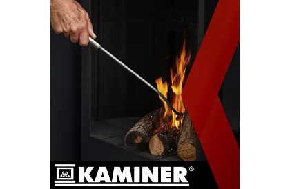 Narzędzia do kominka – designerski zestaw 4 w 1