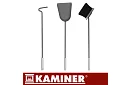 Narzędzia do kominka – designerski zestaw 4 w 1