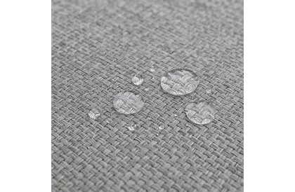 Siedzisko z tkaniny składane 60 × 30 × 30 cm – szare