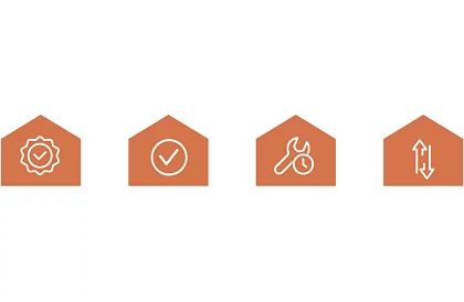 Rogowa i teleskopowa półka prysznicowa - 240-310 cm