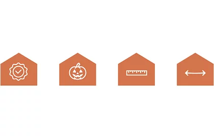 Krwawy halloweenowy naszyjnik z motywem kapiącej krwi