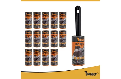 Czyszczący wałek klejący – 15 rolek