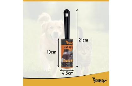 Czyszczący wałek klejący – 15 rolek