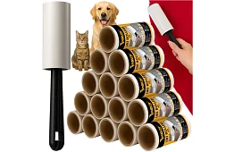 Czyszczący wałek klejący – 15 rolek