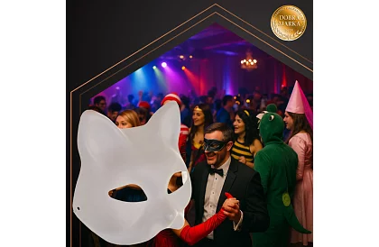 Maski kocie na karnawał 10 sztuk – zestaw DIY do malowania