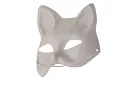 Maski kocie na karnawał 10 sztuk – zestaw DIY do malowania