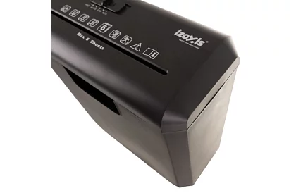 Niszczyarka do papieru 6 arkuszy A4 - 10 litrów