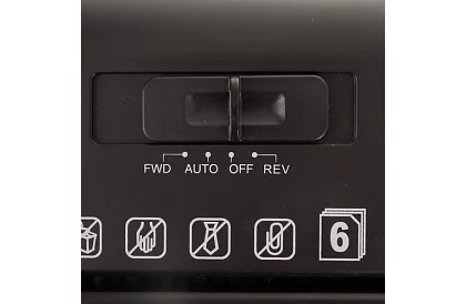 Niszczyarka do papieru 6 arkuszy A4 - 10 litrów