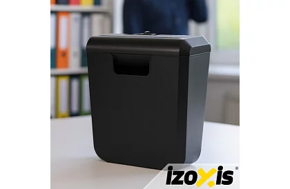 Niszczyarka do papieru 6 arkuszy A4 - 10 litrów