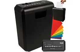 Niszczyarka do papieru 6 arkuszy A4 - 10 litrów