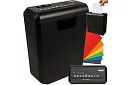 Niszczyarka do papieru 6 arkuszy A4 - 10 litrów