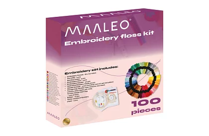 Duża zestaw do haftu – dla początkujących i zaawansowanych