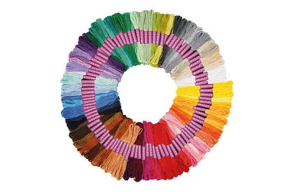 Duża zestaw do haftu – dla początkujących i zaawansowanych