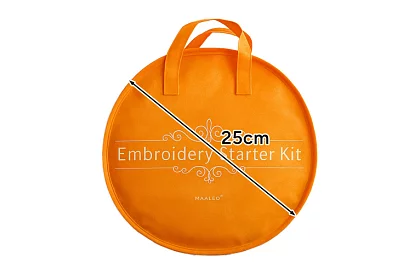 Duża zestaw do haftu – dla początkujących i zaawansowanych