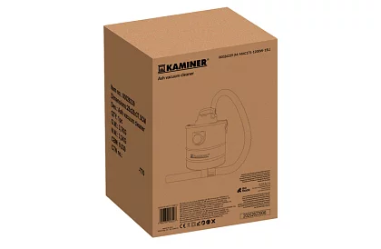 Odkurzacz do popiołu 1200 W – 15 litrów