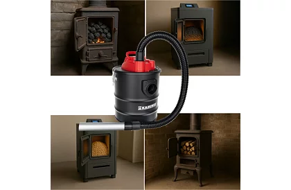 Odkurzacz do popiołu 1200 W – 15 litrów