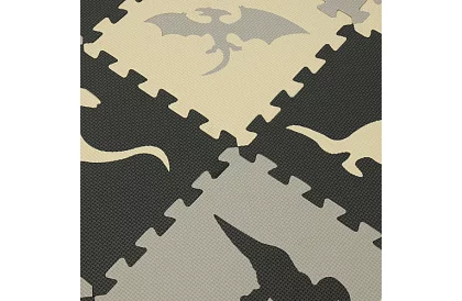 Piankowa mata do układania puzzli - 106 × 106 cm