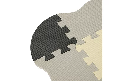 Piankowa mata do układania puzzli - 106 × 106 cm