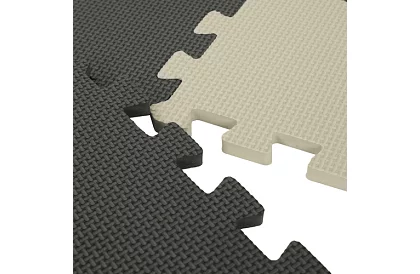 Piankowa mata do układania puzzli - 106 × 106 cm