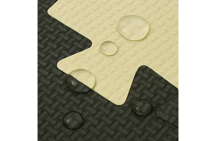 Piankowa mata do układania puzzli - 106 × 106 cm