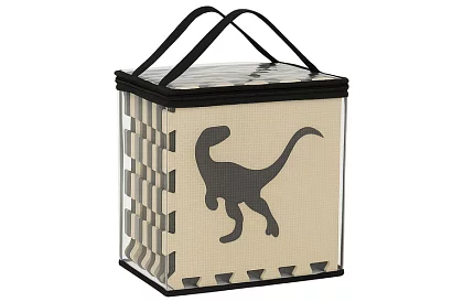 Piankowa mata do układania puzzli - 106 × 106 cm