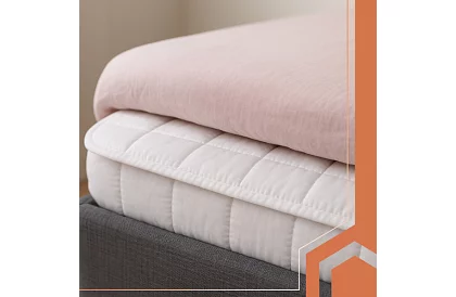 Podgrzewana mata grzewcza dla dwóch 203 × 152 cm – dwustrefowa