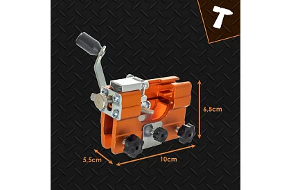 Szlifierka – ręczne ostrzenie zębów piły łańcuchowej