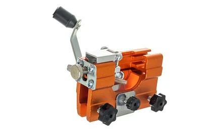 Szlifierka – ręczne ostrzenie zębów piły łańcuchowej