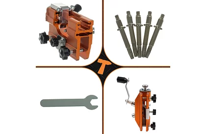 Szlifierka – ręczne ostrzenie zębów piły łańcuchowej