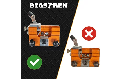 Szlifierka – ręczne ostrzenie zębów piły łańcuchowej