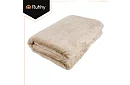 Grzejna kołdra elektryczna 180 × 130 cm - beżowa, 10 trybów + pilot zdalnego sterowania