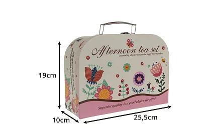 Zestaw herbaty dla dzieci w walizce