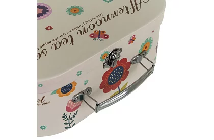 Zestaw herbaty dla dzieci w walizce