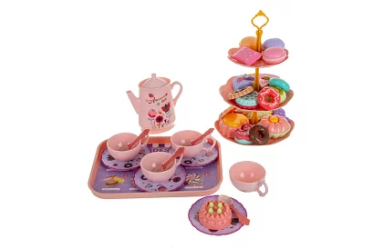 Zestaw herbaty dla dzieci w walizce