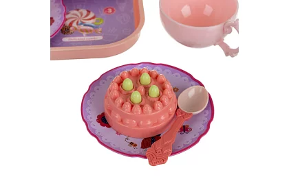 Zestaw herbaty dla dzieci w walizce