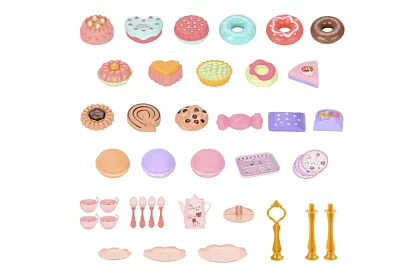 Zestaw herbaty dla dzieci w walizce