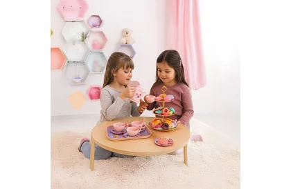 Zestaw herbaty dla dzieci w walizce