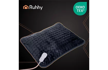 Podgrzewana poduszka grzewcza 60 × 38 cm – podgrzewacz pleców i szyi