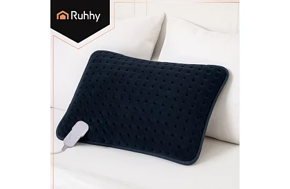 Podgrzewana poduszka grzewcza 60 × 38 cm – podgrzewacz pleców i szyi