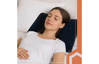 Podgrzewana poduszka grzewcza 60 × 38 cm – podgrzewacz pleców i szyi