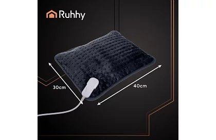 Podgrzewana poduszka grzewcza 40 × 30 cm – podgrzewacz pleców i szyi