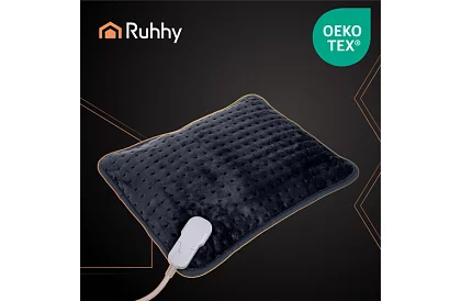 Podgrzewana poduszka grzewcza 40 × 30 cm – podgrzewacz pleców i szyi