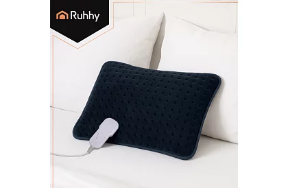 Podgrzewana poduszka grzewcza 40 × 30 cm – podgrzewacz pleców i szyi