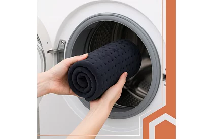 Podgrzewana poduszka grzewcza 40 × 30 cm – podgrzewacz pleców i szyi